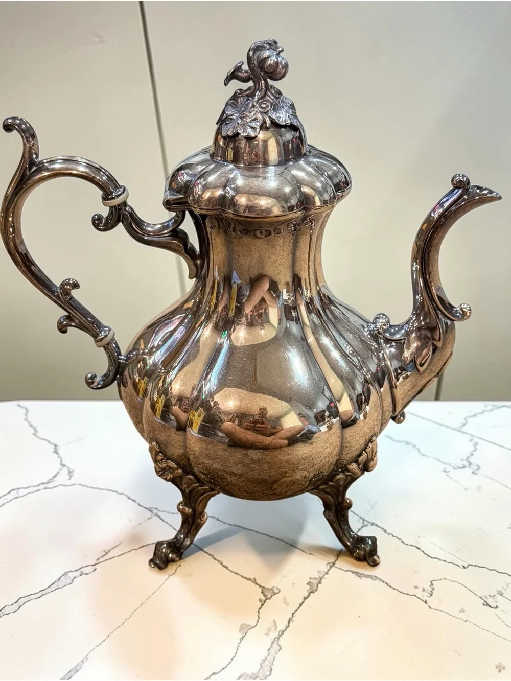 Reed & Barton intricate decorative service